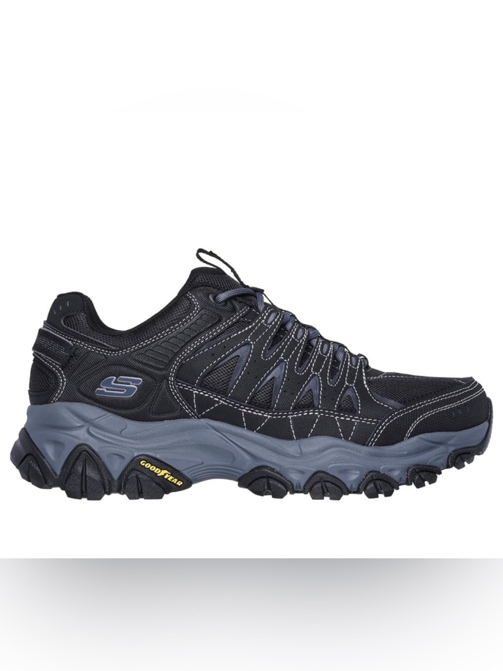 Skechers After Burn Memory Fit 2.0 Mens 9 Trail Sneakers NIB Comfort